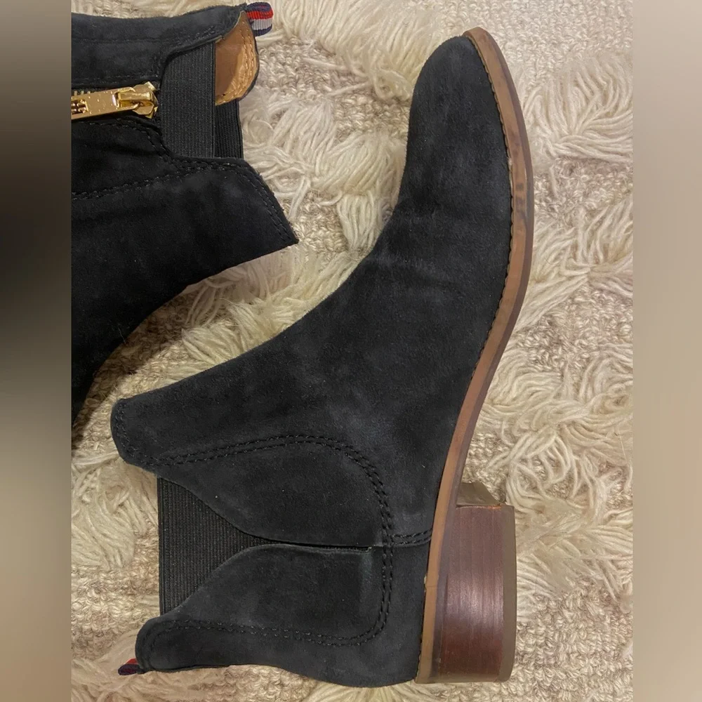 Suede Tommy Hilfiger Booties - Picture 5 of 8